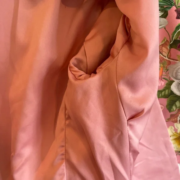 Alice + Olivia Pink and White Floral Blazer - Picture 8 of 12